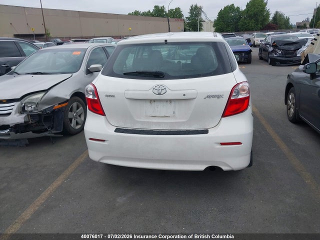 2010 Toyota Corolla Matrix მანქანა იყიდება აუქციონზე, vin: 2T1KU4EE3AC375381, აუქციონის ნომერი: 40076017