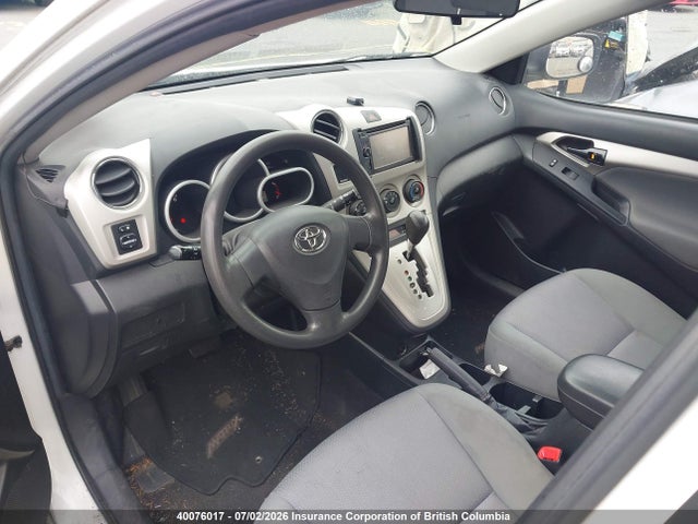 2010 Toyota Corolla Matrix მანქანა იყიდება აუქციონზე, vin: 2T1KU4EE3AC375381, აუქციონის ნომერი: 40076017