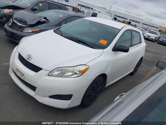 2010 Toyota Corolla Matrix მანქანა იყიდება აუქციონზე, vin: 2T1KU4EE3AC375381, აუქციონის ნომერი: 40076017