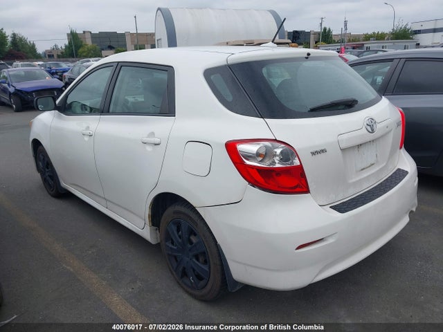 2010 Toyota Corolla Matrix მანქანა იყიდება აუქციონზე, vin: 2T1KU4EE3AC375381, აუქციონის ნომერი: 40076017