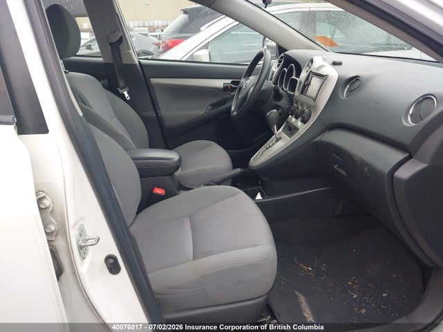 2010 Toyota Corolla Matrix მანქანა იყიდება აუქციონზე, vin: 2T1KU4EE3AC375381, აუქციონის ნომერი: 40076017
