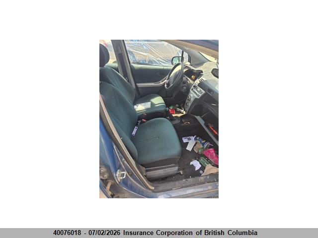 Продажа на аукционе авто 2007 Toyota Yaris, vin: JTDKT923175039365, номер лота: 40076018