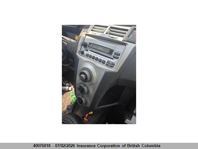 Продажа на аукционе авто 2007 Toyota Yaris, vin: JTDKT923175039365, номер лота: 40076018