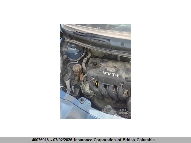 Продажа на аукционе авто 2007 Toyota Yaris, vin: JTDKT923175039365, номер лота: 40076018