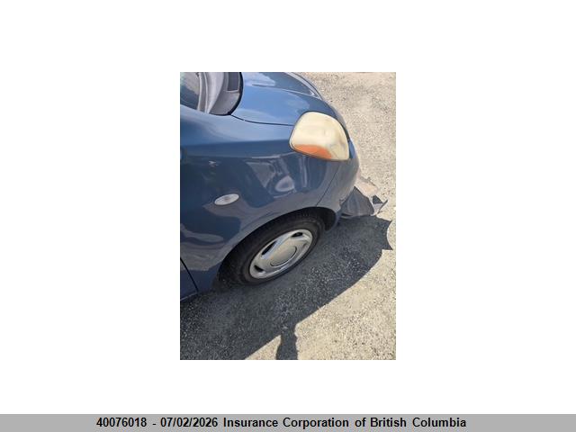Продажа на аукционе авто 2007 Toyota Yaris, vin: JTDKT923175039365, номер лота: 40076018
