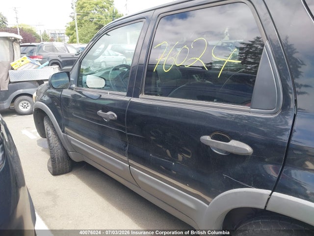 2005 Ford Escape Xlt მანქანა იყიდება აუქციონზე, vin: 1FMYU03165KD38067, აუქციონის ნომერი: 40076024