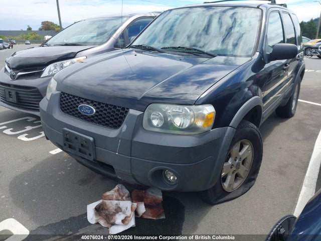 2005 Ford Escape Xlt მანქანა იყიდება აუქციონზე, vin: 1FMYU03165KD38067, აუქციონის ნომერი: 40076024