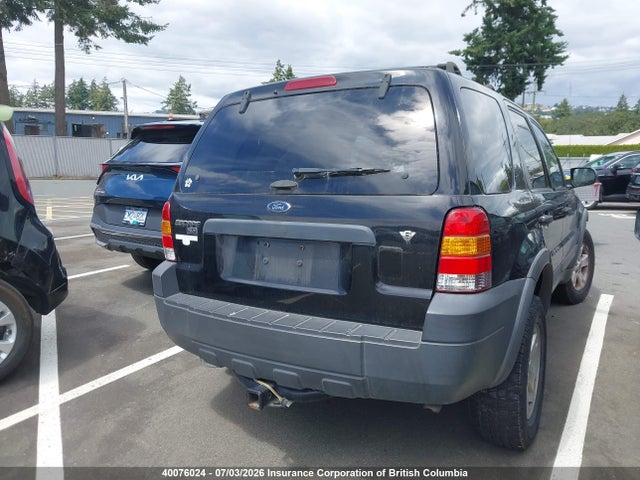 2005 Ford Escape Xlt მანქანა იყიდება აუქციონზე, vin: 1FMYU03165KD38067, აუქციონის ნომერი: 40076024
