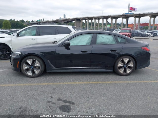 40076026 :رقم المزاد ، WBY73AW00NFM95208 vin ، 2022 Bmw I4 مزاد بيع