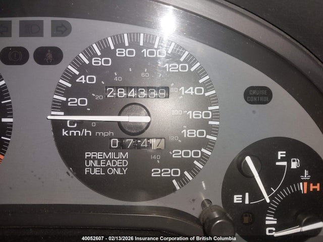 Продаж на аукціоні авто 1997 Honda Civic Del Sol, vin: JHMEG2170VS800090, номер лоту: 40052607