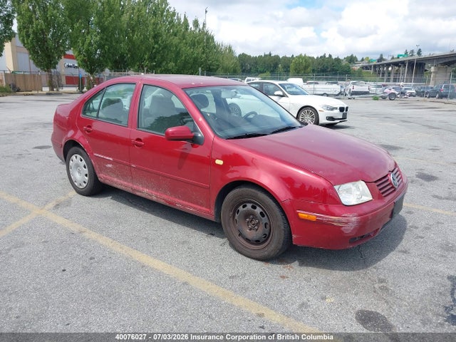 Auction sale of the 1999 Volkswagen Jetta, vin: 3VWSA29M7XM109535, lot number: 40076027