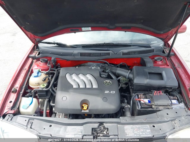 40076027 :رقم المزاد ، 3VWSA29M7XM109535 vin ، 1999 Volkswagen Jetta مزاد بيع