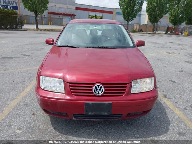 40076027 :رقم المزاد ، 3VWSA29M7XM109535 vin ، 1999 Volkswagen Jetta مزاد بيع