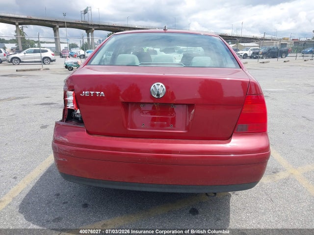 40076027 :رقم المزاد ، 3VWSA29M7XM109535 vin ، 1999 Volkswagen Jetta مزاد بيع