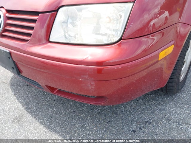 40076027 :رقم المزاد ، 3VWSA29M7XM109535 vin ، 1999 Volkswagen Jetta مزاد بيع