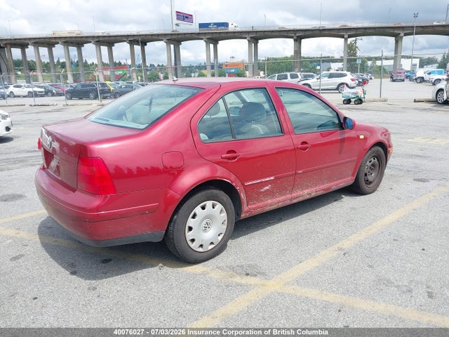 40076027 :رقم المزاد ، 3VWSA29M7XM109535 vin ، 1999 Volkswagen Jetta مزاد بيع