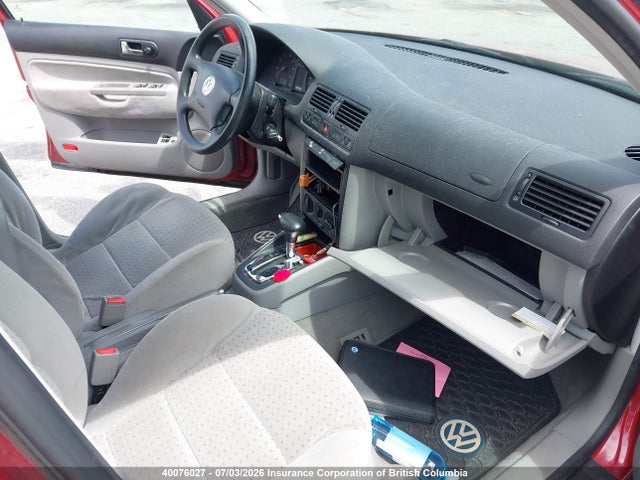 40076027 :رقم المزاد ، 3VWSA29M7XM109535 vin ، 1999 Volkswagen Jetta مزاد بيع