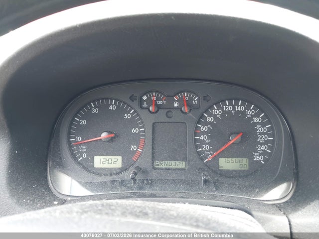 40076027 :رقم المزاد ، 3VWSA29M7XM109535 vin ، 1999 Volkswagen Jetta مزاد بيع