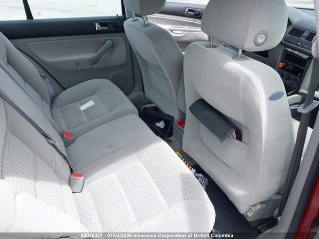 40076027 :رقم المزاد ، 3VWSA29M7XM109535 vin ، 1999 Volkswagen Jetta مزاد بيع
