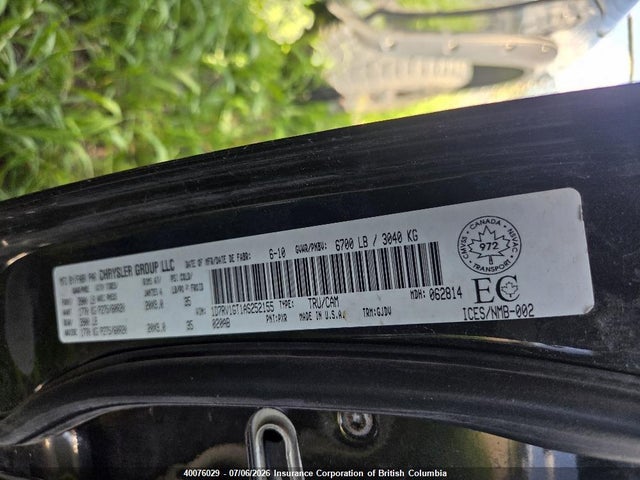 Aukcja sprzedaży 2010 Dodge Ram 1500, vin: 1D7RV1GT1AS252155, numer aukcji: 40076029