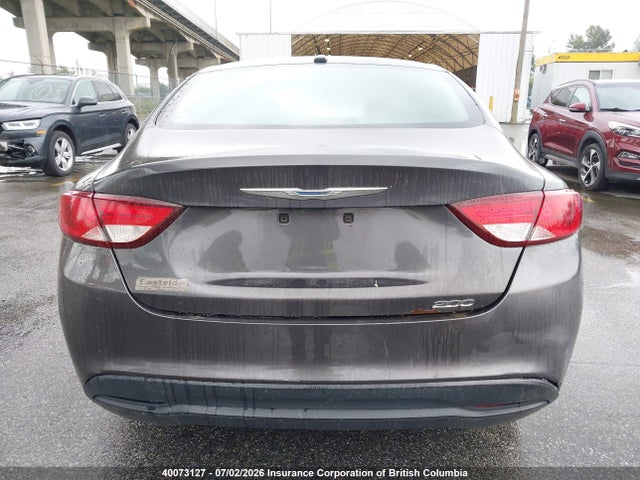 Chrysler 200 LX 2015 1C3CCCFBXFN592277 Image 17