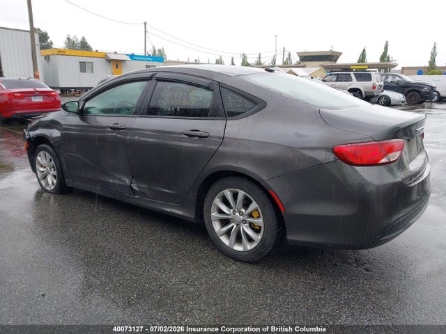 Chrysler 200 LX 2015 1C3CCCFBXFN592277 Image 3