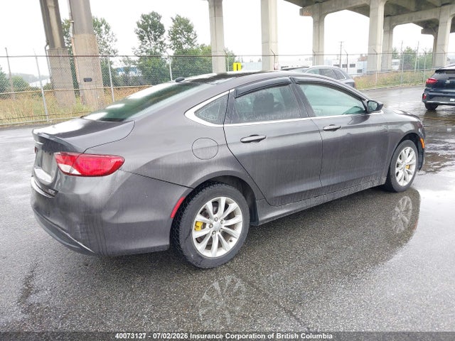 Chrysler 200 LX 2015 1C3CCCFBXFN592277 Image 4