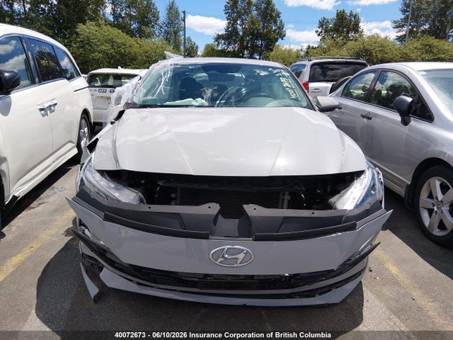 Aukcja sprzedaży 2022 Hyundai Elantra Blue, vin: KMHLM4AJ5NU025990, numer aukcji: 40072673