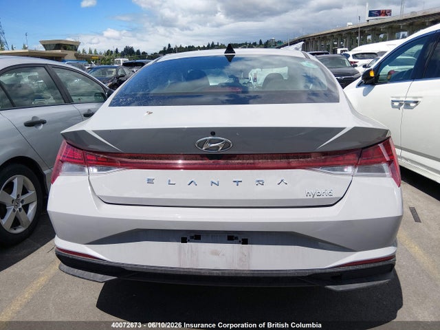 Aukcja sprzedaży 2022 Hyundai Elantra Blue, vin: KMHLM4AJ5NU025990, numer aukcji: 40072673