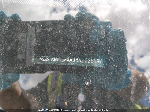 Aukcja sprzedaży 2022 Hyundai Elantra Blue, vin: KMHLM4AJ5NU025990, numer aukcji: 40072673