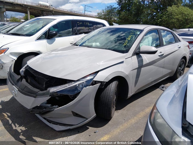 Aukcja sprzedaży 2022 Hyundai Elantra Blue, vin: KMHLM4AJ5NU025990, numer aukcji: 40072673