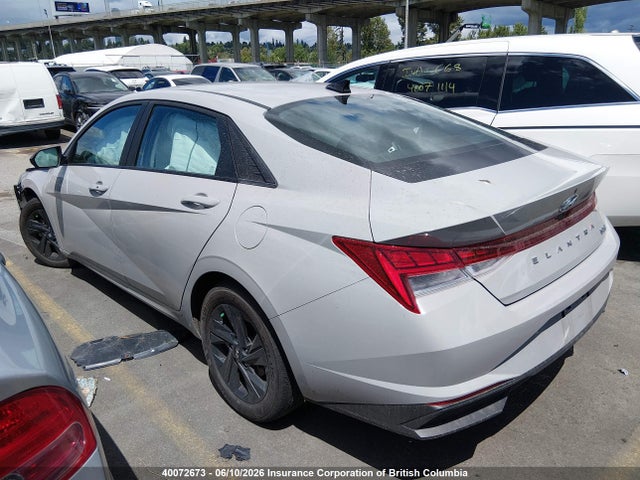 Aukcja sprzedaży 2022 Hyundai Elantra Blue, vin: KMHLM4AJ5NU025990, numer aukcji: 40072673