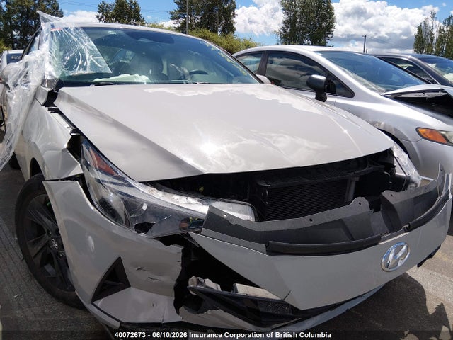 Aukcja sprzedaży 2022 Hyundai Elantra Blue, vin: KMHLM4AJ5NU025990, numer aukcji: 40072673