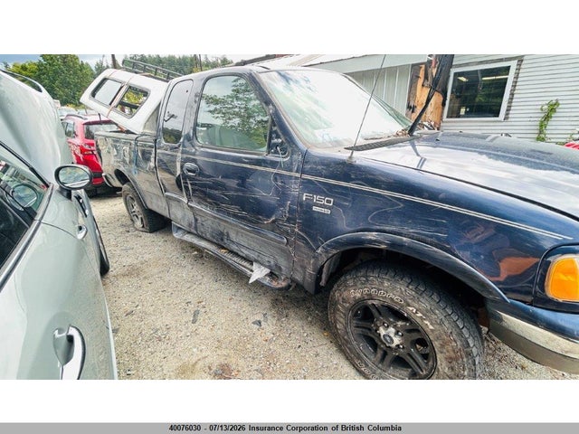 40076030 :رقم المزاد ، 2FTRX18L52CA12633 vin ، 2002 Ford F150 مزاد بيع