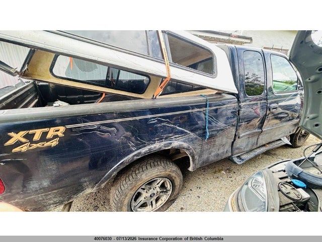 40076030 :رقم المزاد ، 2FTRX18L52CA12633 vin ، 2002 Ford F150 مزاد بيع