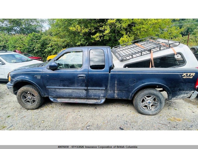 40076030 :رقم المزاد ، 2FTRX18L52CA12633 vin ، 2002 Ford F150 مزاد بيع