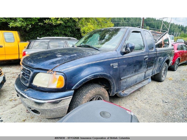 40076030 :رقم المزاد ، 2FTRX18L52CA12633 vin ، 2002 Ford F150 مزاد بيع