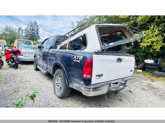 40076030 :رقم المزاد ، 2FTRX18L52CA12633 vin ، 2002 Ford F150 مزاد بيع