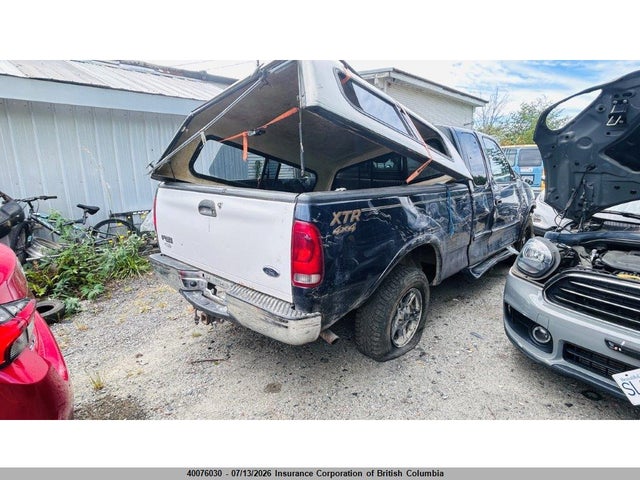 40076030 :رقم المزاد ، 2FTRX18L52CA12633 vin ، 2002 Ford F150 مزاد بيع