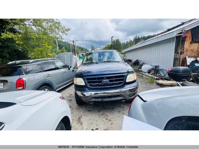 40076030 :رقم المزاد ، 2FTRX18L52CA12633 vin ، 2002 Ford F150 مزاد بيع