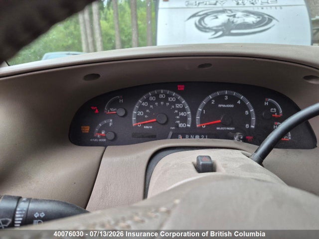 40076030 :رقم المزاد ، 2FTRX18L52CA12633 vin ، 2002 Ford F150 مزاد بيع