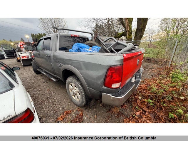 Auction sale of the 2010 Dodge Ram 2500, vin: 3D7UT2CL7AG130967, lot number: 40076031