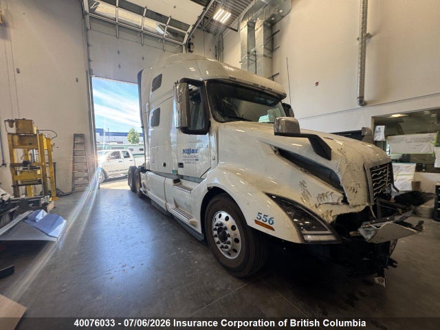 2022 Volvo Vn L მანქანა იყიდება აუქციონზე, vin: 4V4NC9EH6NN314590, აუქციონის ნომერი: 40076033