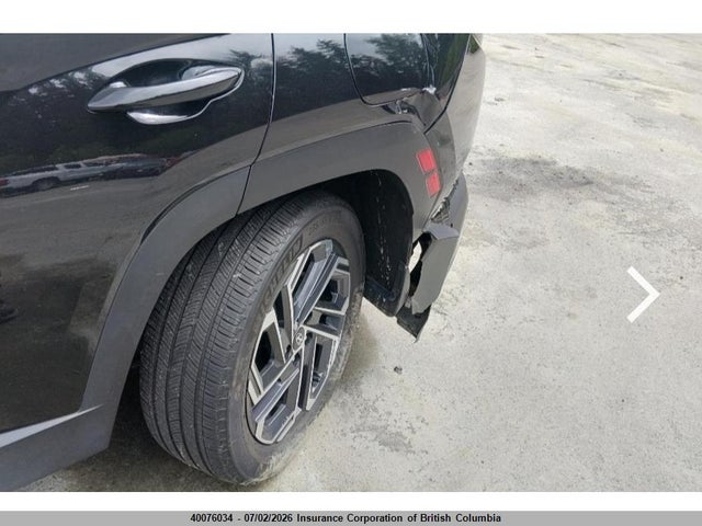 Продаж на аукціоні авто 2025 Hyundai Tucson Sel Convenience, vin: KM8JCDD11SU282906, номер лоту: 40076034