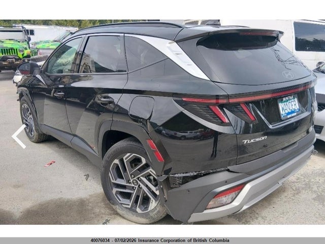 Продаж на аукціоні авто 2025 Hyundai Tucson Sel Convenience, vin: KM8JCDD11SU282906, номер лоту: 40076034
