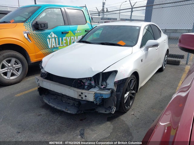 2012 Lexus Is 250 მანქანა იყიდება აუქციონზე, vin: JTHBF5C28C5170758, აუქციონის ნომერი: 40076035