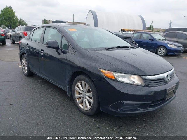 Продаж на аукціоні авто 2012 Honda Civic, vin: 2HGFB2E52CH042725, номер лоту: 40076037