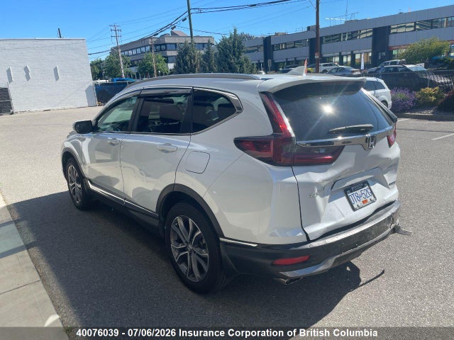 Продаж на аукціоні авто 2020 Honda Cr-v, vin: 2HKRW2H90LH223943, номер лоту: 40076039