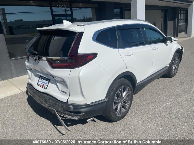 Продаж на аукціоні авто 2020 Honda Cr-v, vin: 2HKRW2H90LH223943, номер лоту: 40076039