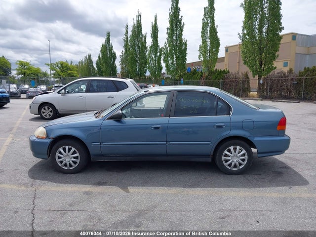 Продаж на аукціоні авто 1998 Honda Civic, vin: JHMEJ6683WS810348, номер лоту: 40076044